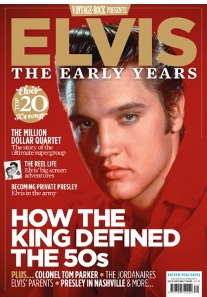 Vintage Rock Presents (July 2024) Elvis Presley: The Early Years