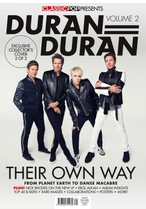 Classic Pop Presents Magazine Duran Duran Vol 2 Cover #2