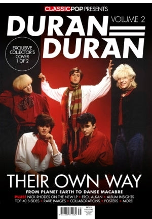 Classic Pop Presents Magazine Duran Duran Vol 2 Cover #1