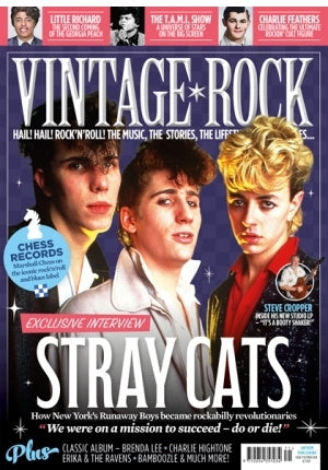 Vintage Rock #71: (Oct/Nov 2024) Stray Cats