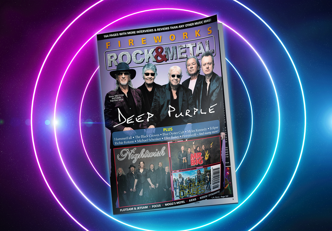 Fireworks Rock & Metal Magazine Issue #108 Deep Purple Nightwish