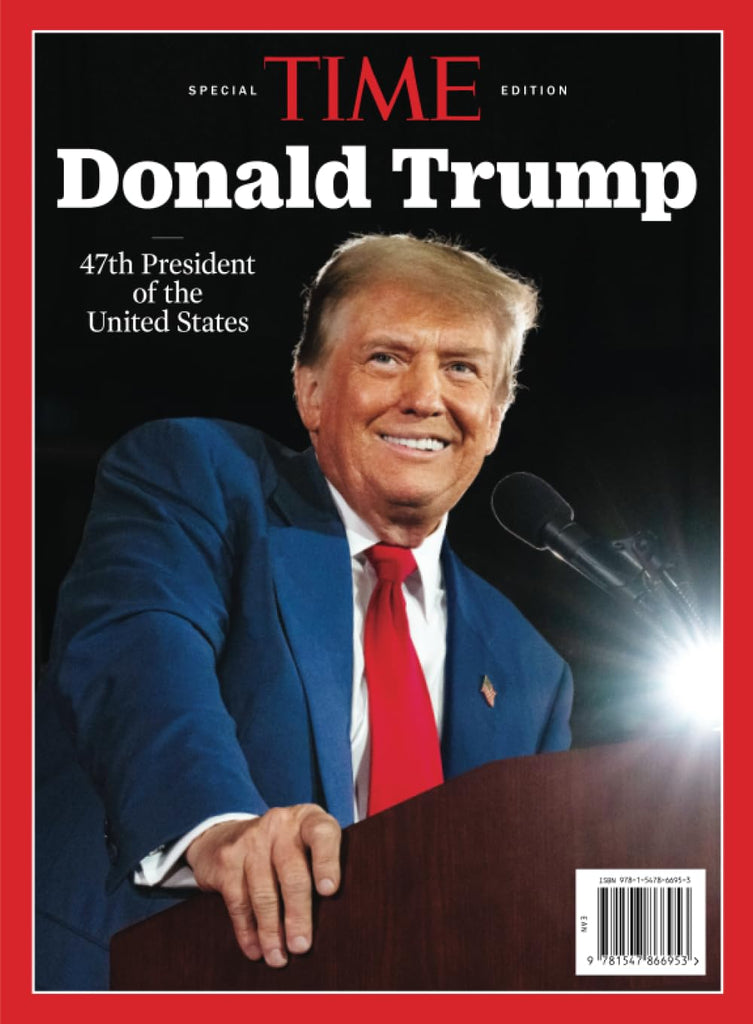 Time Magazine Special Edition Donald Trump 45th President of The United States