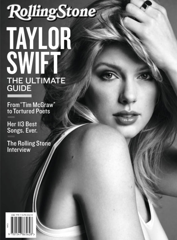 ICONS SERIES - TAYLOR SWIFT FANBOOK -ISSUE 24 - YourCelebrityMagazines