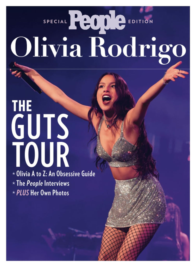 OLIVIA RODRIGO - PEOPLE SPECIAL MAGAZINE - THE GUTS TOUR - BRAND NEW 2024