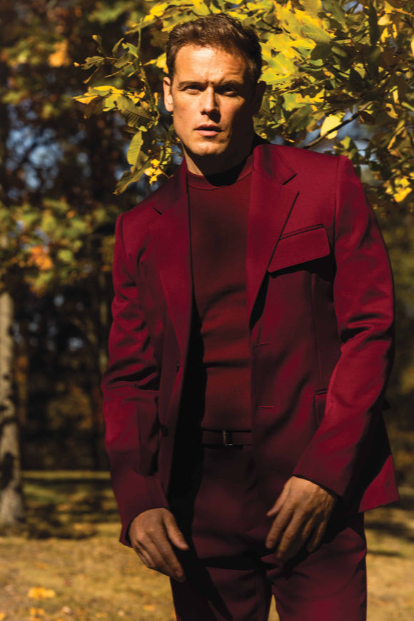 RAUW ALEJANDRO - SAM HEUGHAN - FLAUNT MAGAZINE - BRAND NEW #195