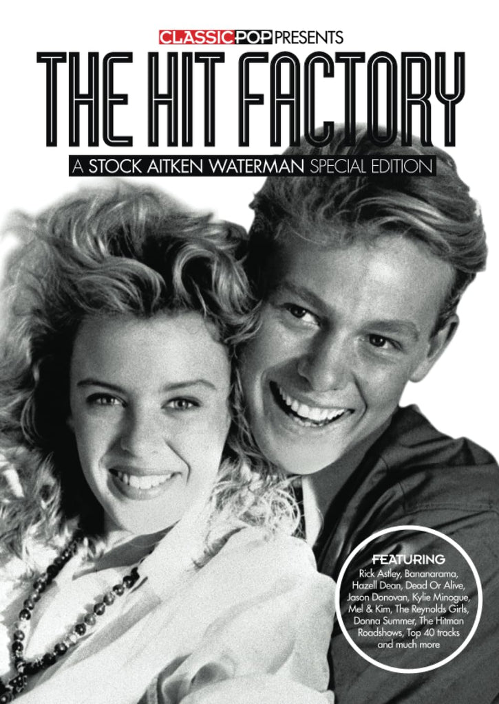 Classic Pop Presents The Hit Factory - Special Edition - Cover 4 (Kylie Minogue & Jason)