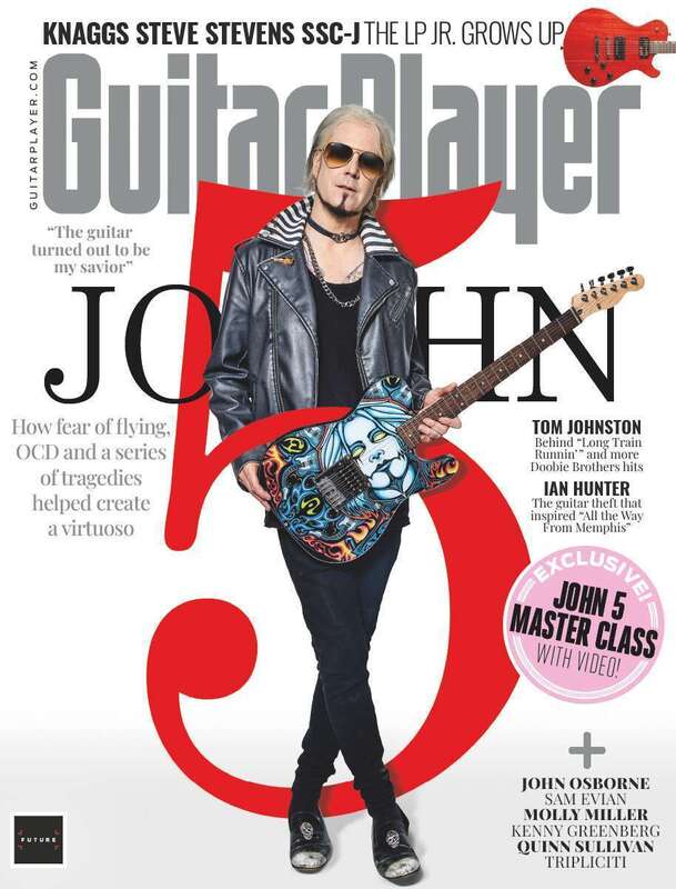 GUITAR PLAYER MAGAZINE - JULY 2024 - JOHN 5 Motley Crue (Cover)