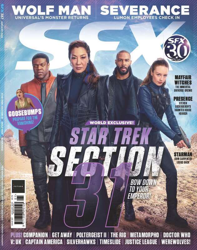 SFX magazine January 2025 #387 Star Trek Section 31