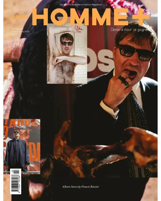 Arena Homme + Magazine (Winter/Spring 2025) Albert Serra