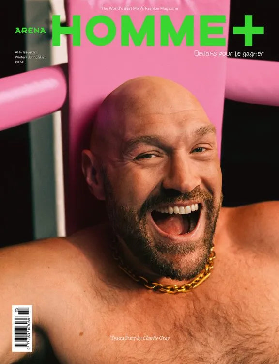 Arena Homme + Magazine (Winter/Spring 2025) Tyson Fury by Charlie Gray