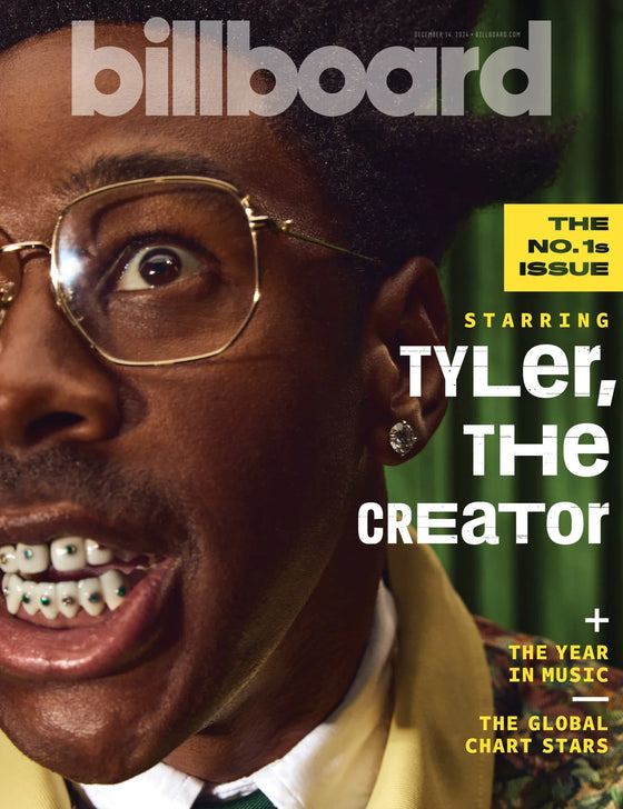 TYLER THE CREATOR Billboard Magazine Dec 14, 2024