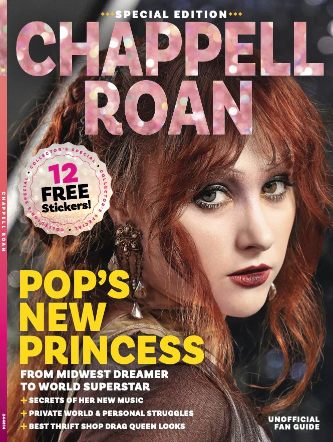 Chappell Roan - Pop's New Princess Special Edition Magazine & 12 Free Stickers