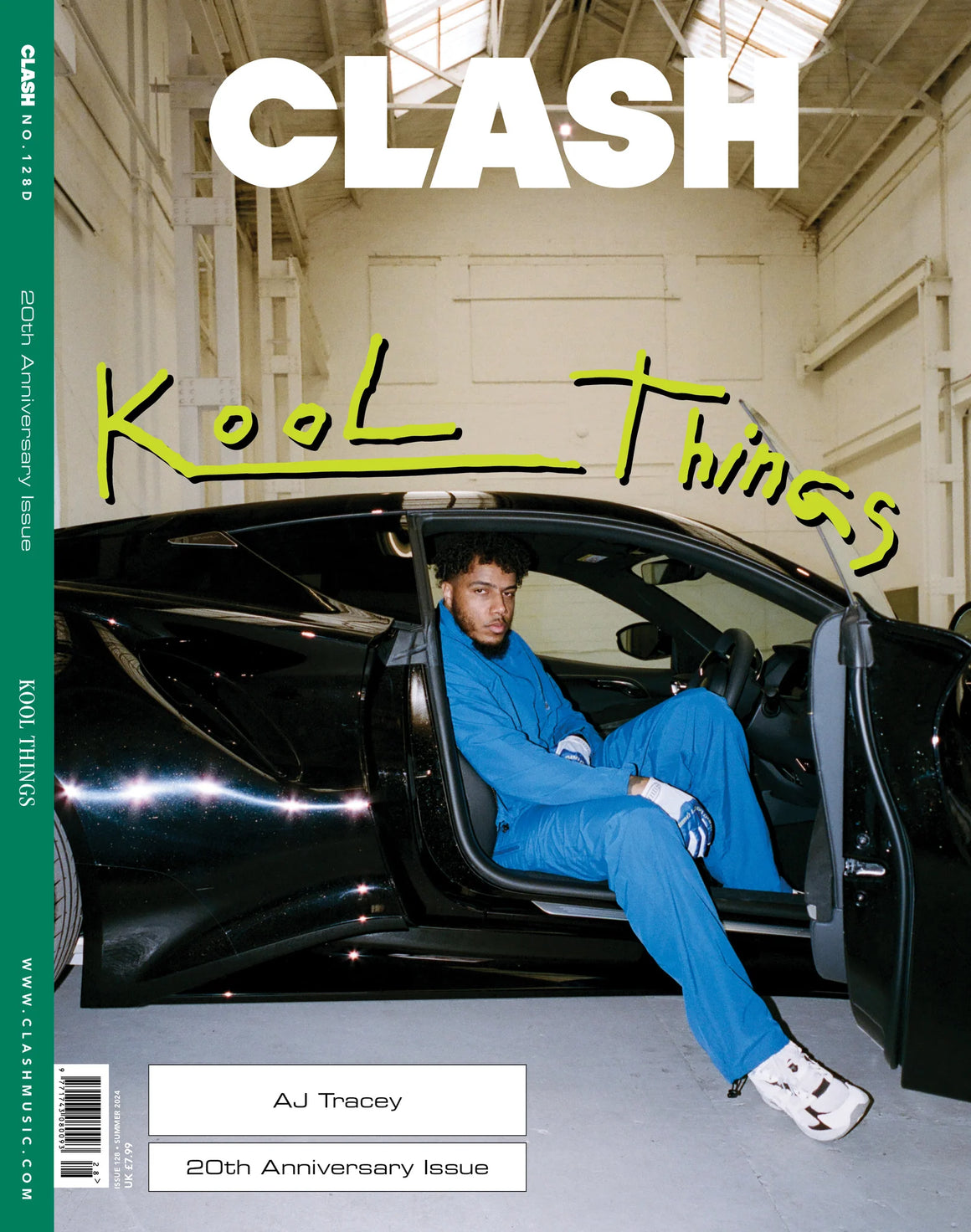 Clash Magazine 128 AJ Tracey