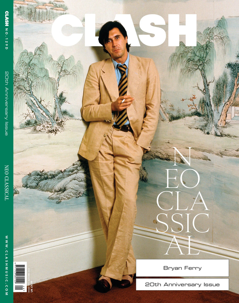 Clash Magazine #129 Bryan Ferry