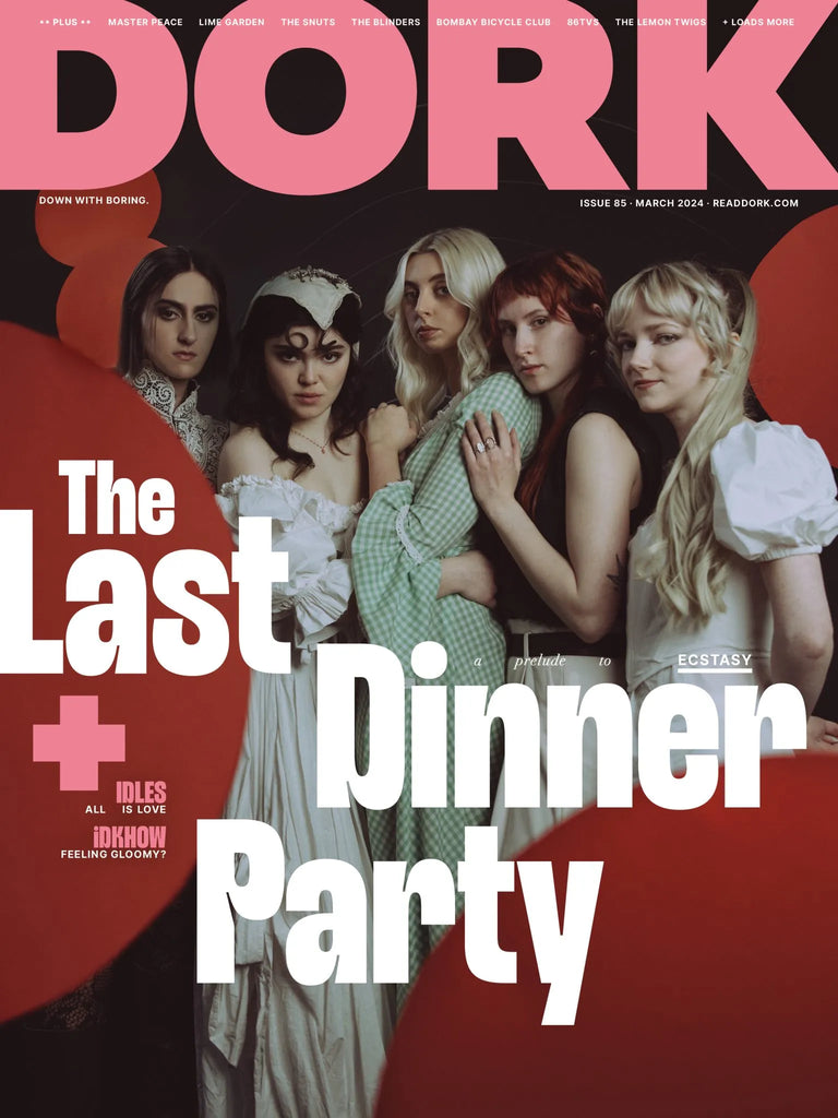 Dork Magazine March 2024 (The Last Dinner Party cover)