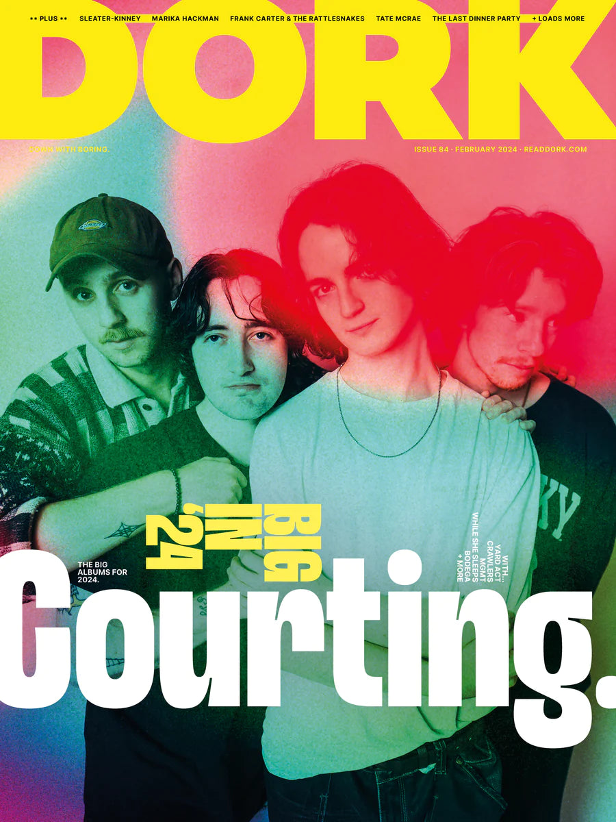 Dork Magazine March 2024 Courting