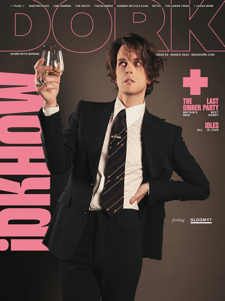 Dork Magazine March 2024 iDKHOW cover