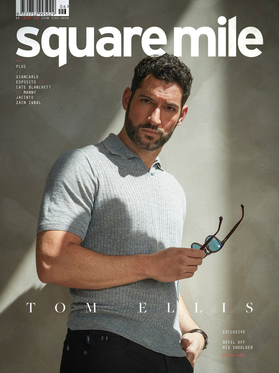 SQUARE MILE Magazine August 2024 Tom Ellis Cover #2