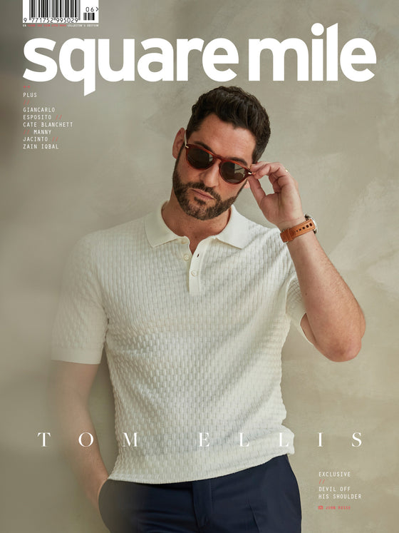 SQUARE MILE Magazine August 2024 Tom Ellis Cover #1