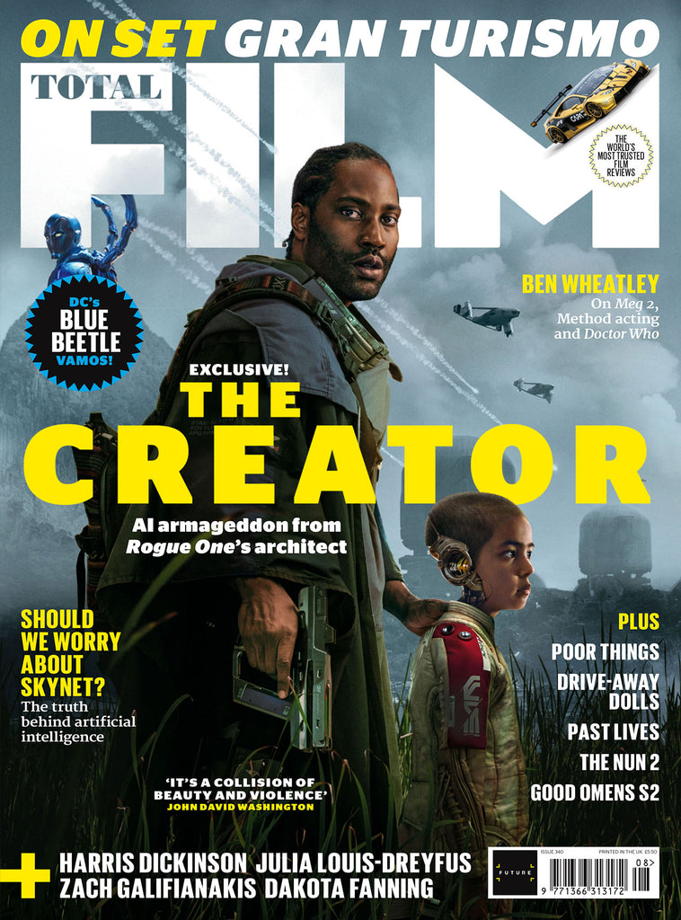 TOTAL FILM Magazine #340 September 2023- THE CREATOR Gran Turismo Dakota Fanning