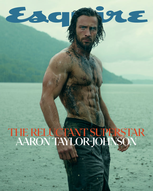 US Esquire Magazine September 2023 Aaron Taylor-Johnson