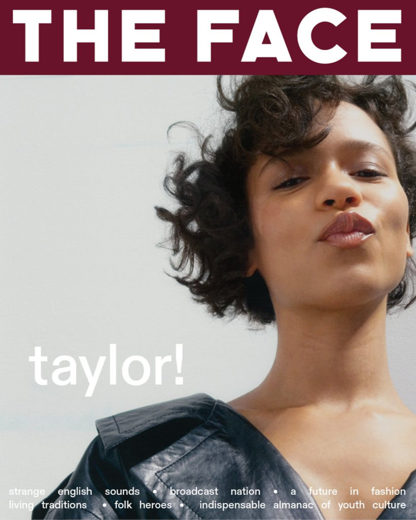 THE FACE Magazine #16 TAYLOR RUSSELL