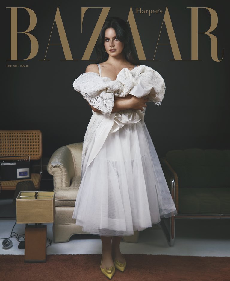 Harpers Bazaar Usa Magazine December 2023 Lana Del Rey Cover 1 Yourcelebritymagazines