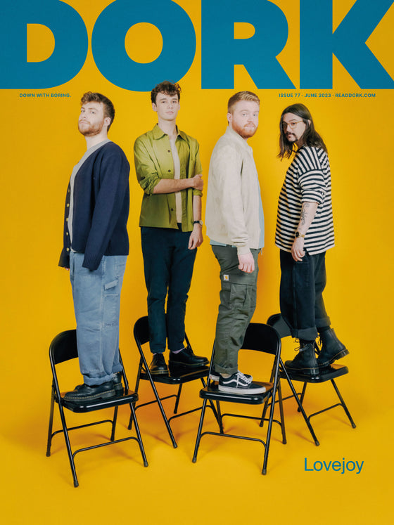 Dork Magazine June 2023 Lovejoy Cover (In Stock)