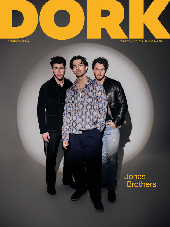 Dork Magazine June 2023 Jonas Brothers Cover