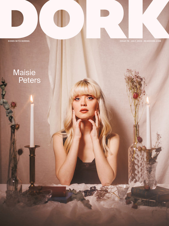 Dork Magazine July 2023 Maisie Peters Cover