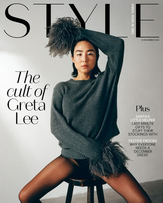 Greta Lee for The Sunday Times Style - 10th December 2023