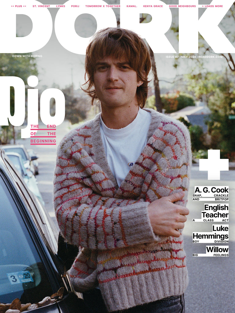 Dork Magazine May 2024 DJO Joe Kerry (In Stock)