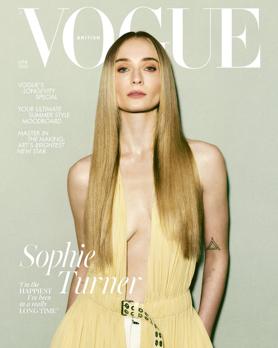 British Vogue Magazine January 2020: Taylor Swift Cover 