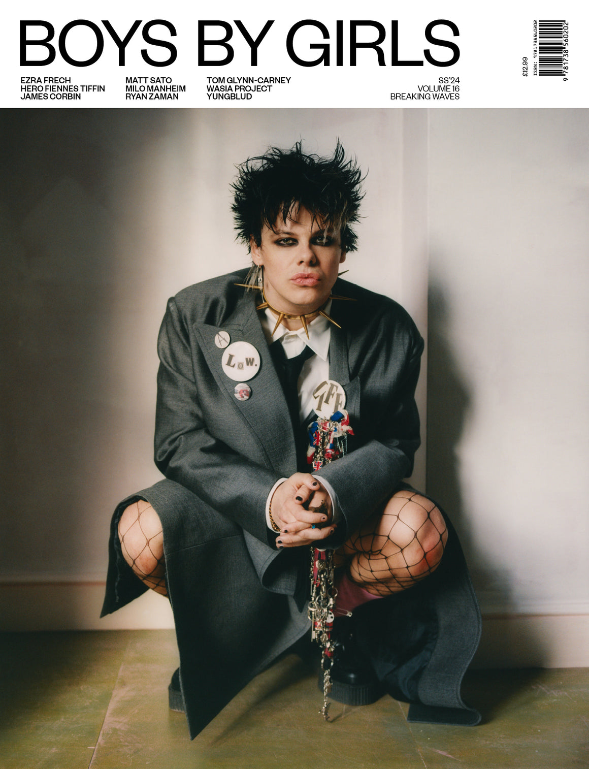 BOYS BY GIRLS ISSUE 16 | BREAKING WAVES | PRINT ISSUE | YUNGBLUD COVER