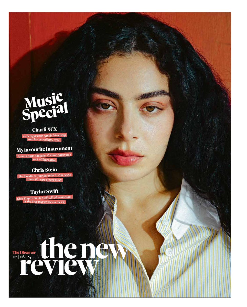 OBSERVER NEW REVIEW 02/06/2024 CHARLI XCX