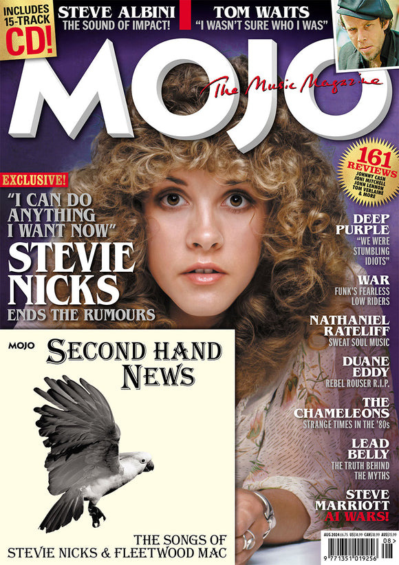 MOJO 369 – August 2024: Stevie Nicks Exclusive & Fleetwood Mac Companion CD