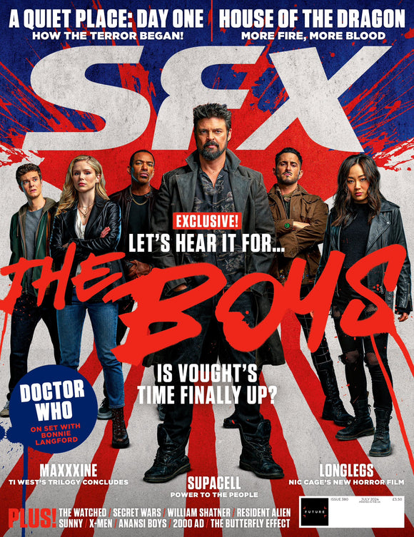 SFX Magazine #380 July 2024 THE BOYS Karl Urban Joseph Quinn Jack Quaid