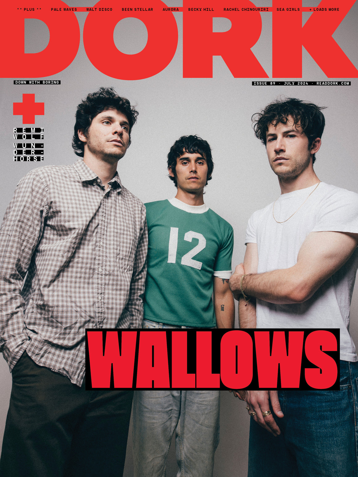 Dork Magazine July 2024 Wallows