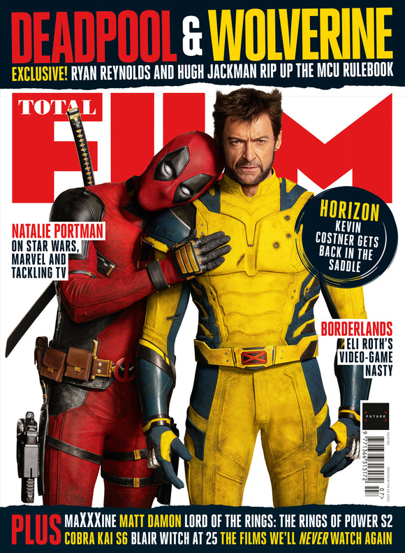 Total Film Magazine #352: DEADPOOL & WOLVERINE Hugh Jackman Ryan Reynolds