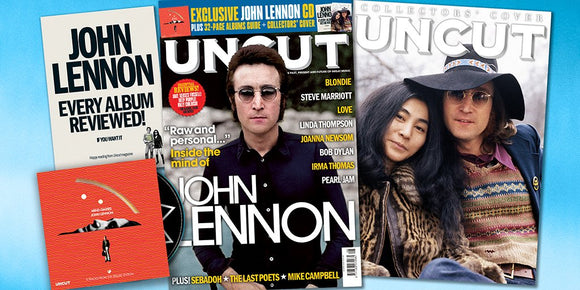 UNCUT Magazine August 2024 John Lennon The Beatles & Exclusive CD & 32 page Album Guide