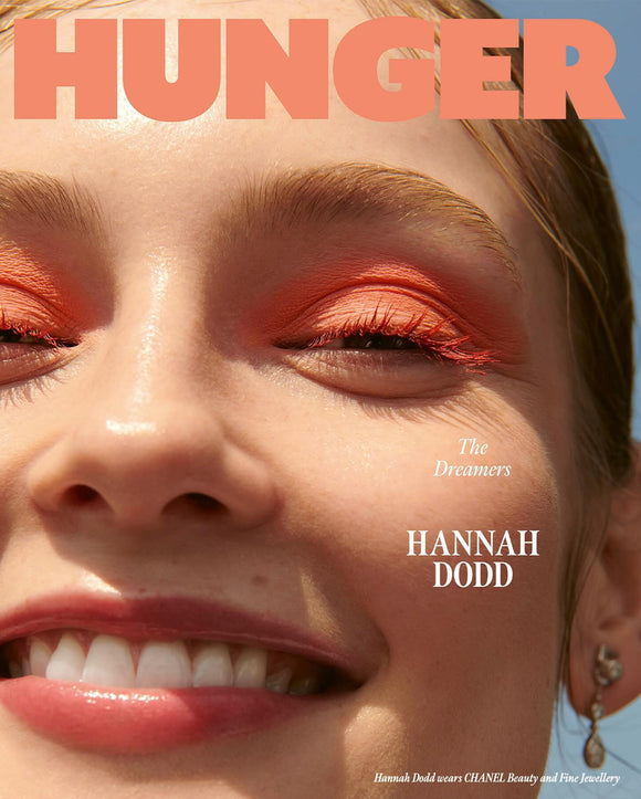 HANNAH DODD - HUNGER MAGAZINE #31