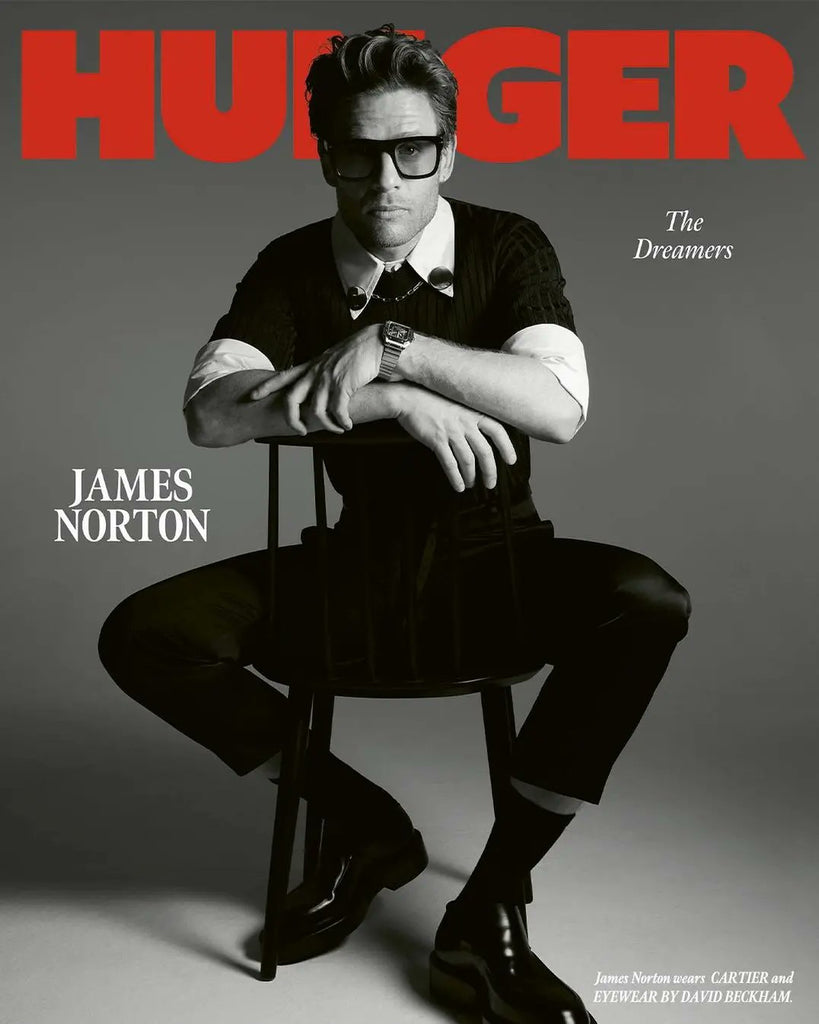 JAMES NORTON - HUNGER MAGAZINE #31 COVER #1