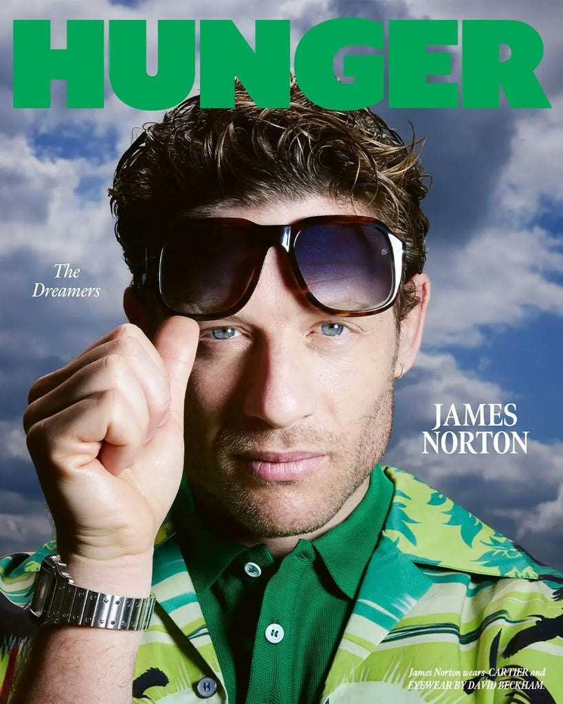 JAMES NORTON - HUNGER MAGAZINE #31 COVER #2