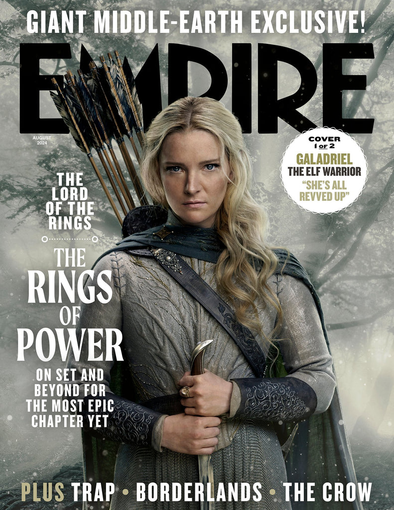 Empire Magazine Sept 2024: The Lord Of The Rings: The Rings Of Power - Galadriel