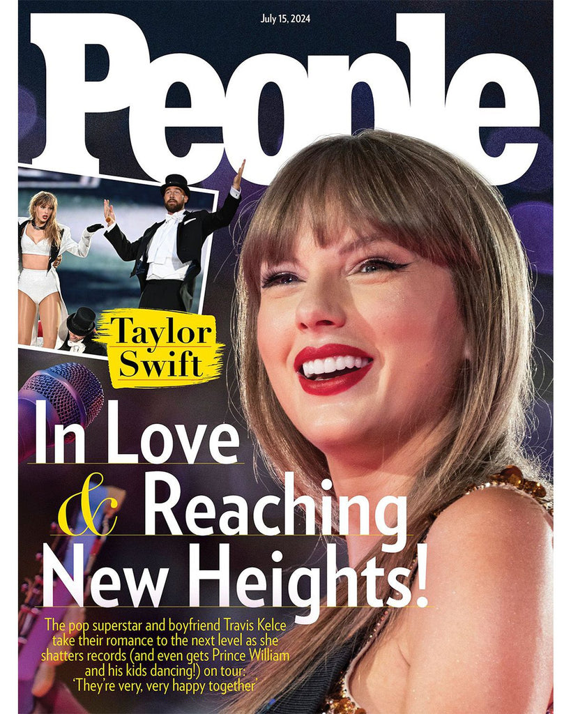 US PEOPLE Magazine 15th July 2024 Taylor Swift Cover