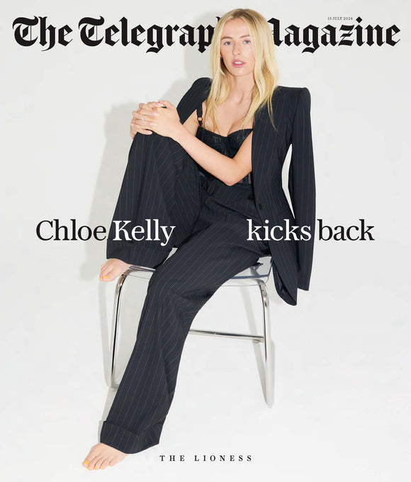 Telegraph Magazine 13 July 2024 Chloe Kelly Lionesses