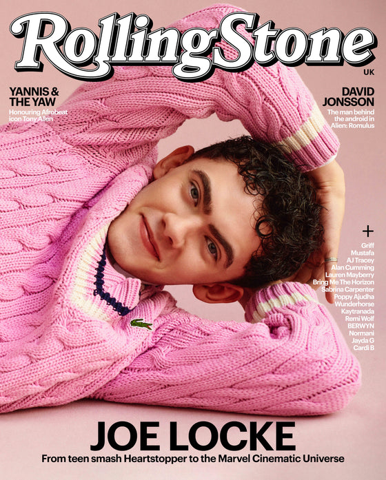 Rolling Stone UK – Issue 18 JOE LOCKE Heartstopper