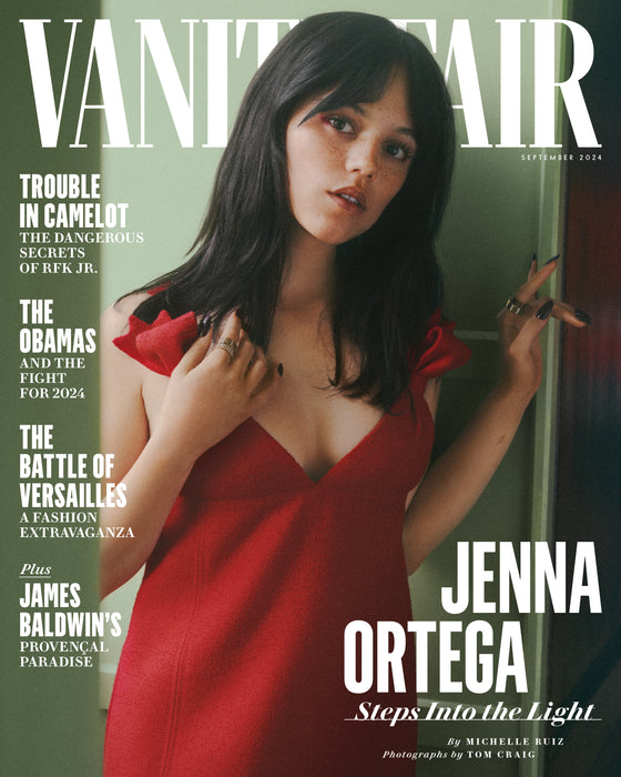 JENNA ORTEGA - Vanity Fair Magazine September 2024