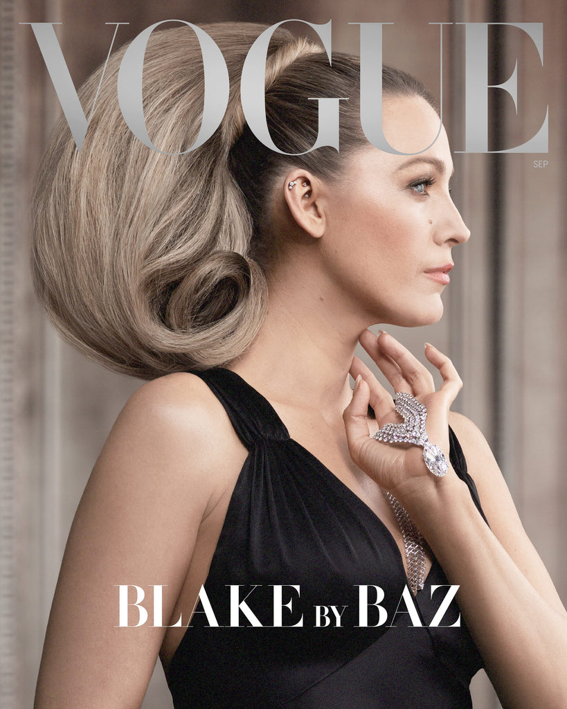 BLAKE LIVELY - Vogue Magazine - September 2024 Cover #2 (In Stock ...