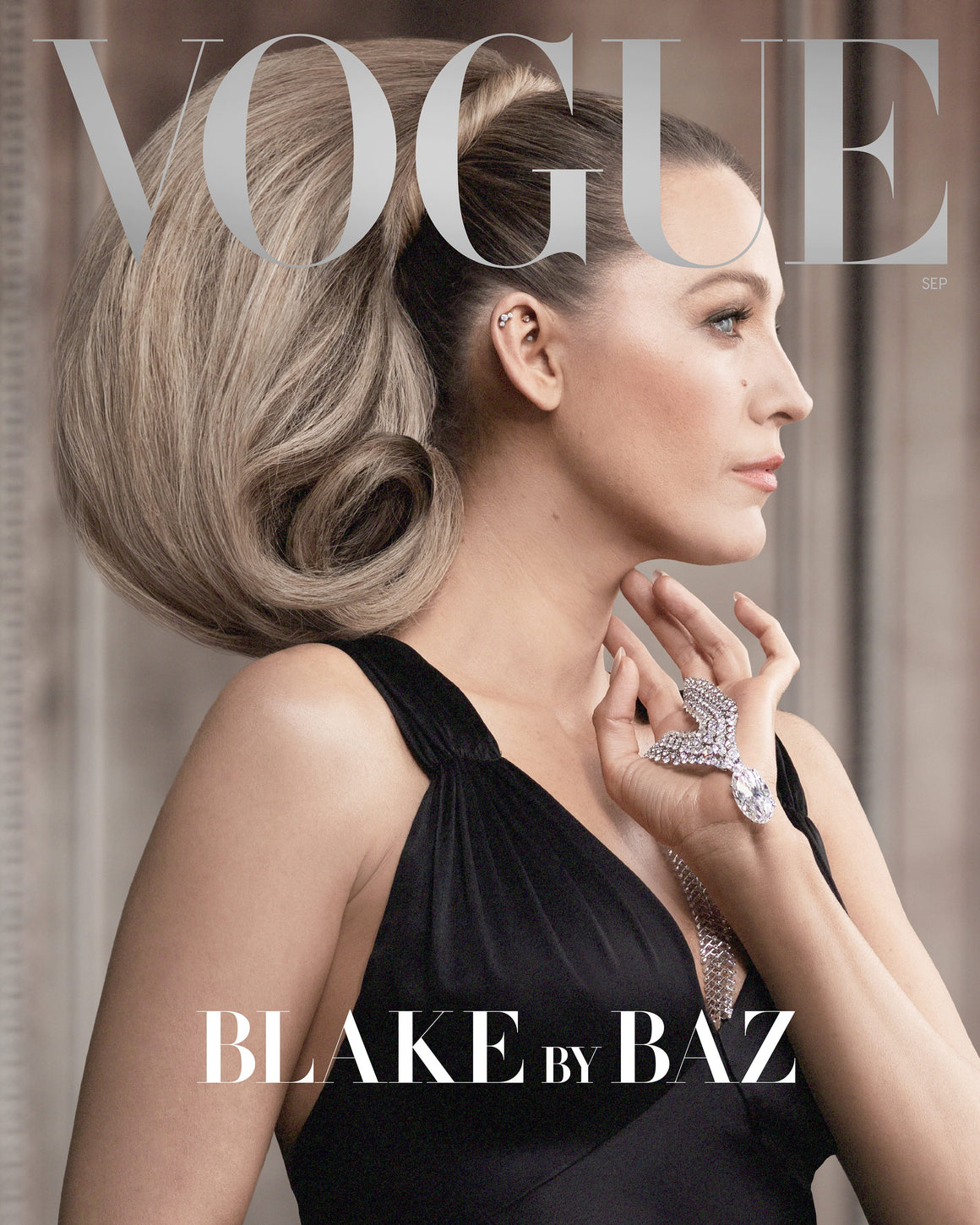 BLAKE LIVELY - Vogue Magazine - September 2024 Cover #2 (In Stock)